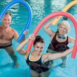 Teilnehmergruppe Aqua-Fitness
