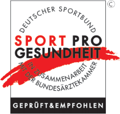 Qualitätssiegel Sport Pro Gesundheit