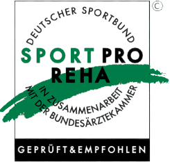Qualitätssiegel Sport Pro Reha